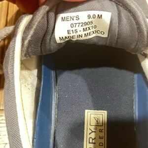 Sperry Men's Blue and Gray Sneakers